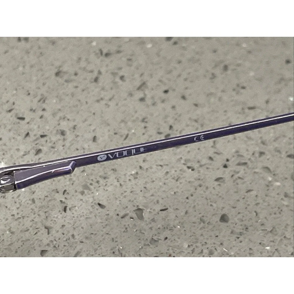 Vogue Eyeglasses Frames ONLY VO3508 740 Italy PurpleFrame 50-18-130mm full rim